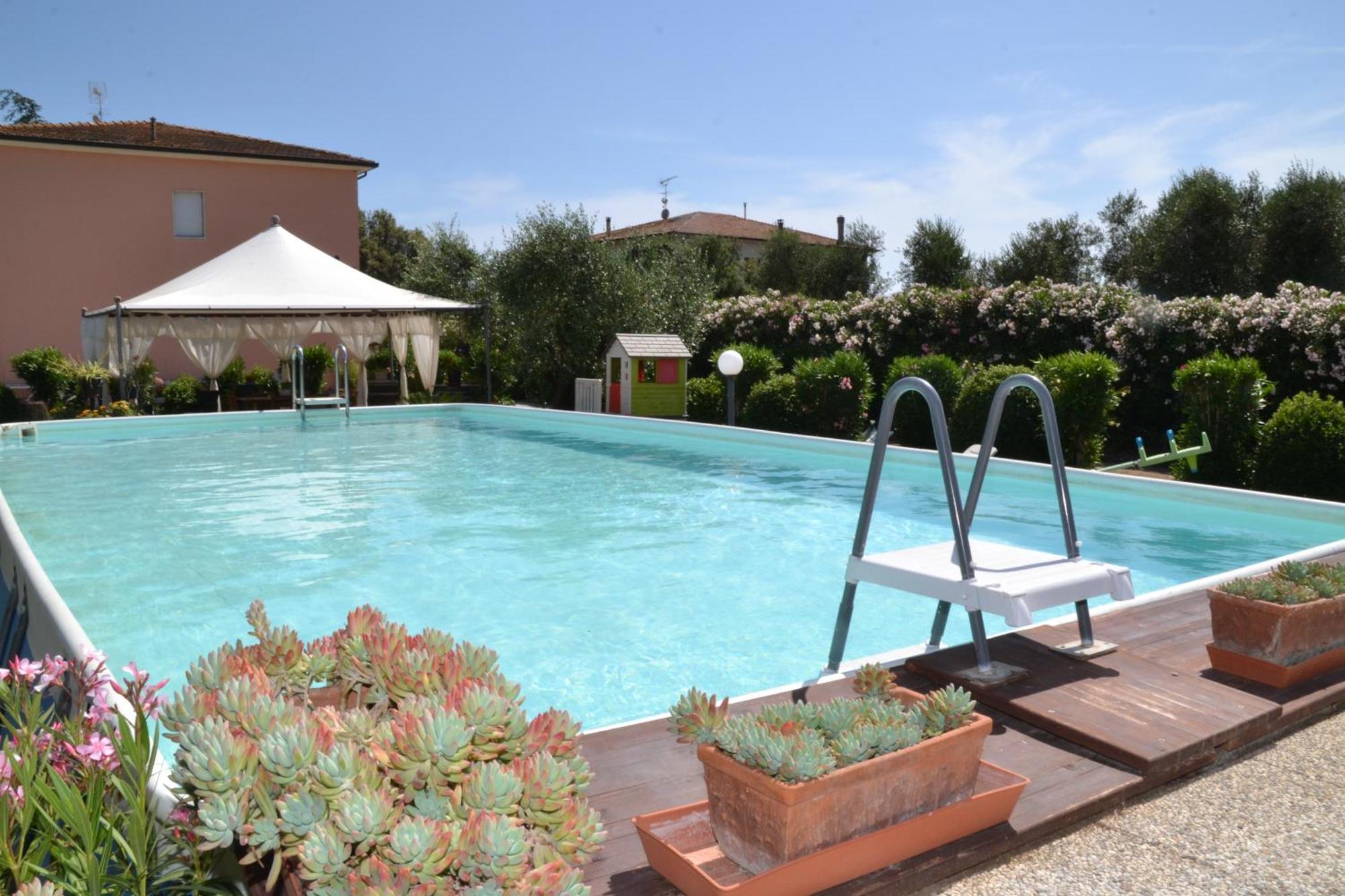 La Mimosa Hotel Bolgheri Exterior photo