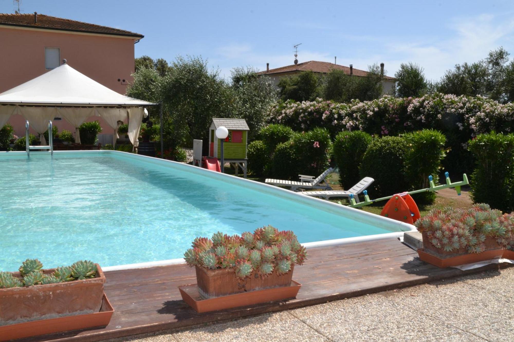 La Mimosa Hotel Bolgheri Exterior photo