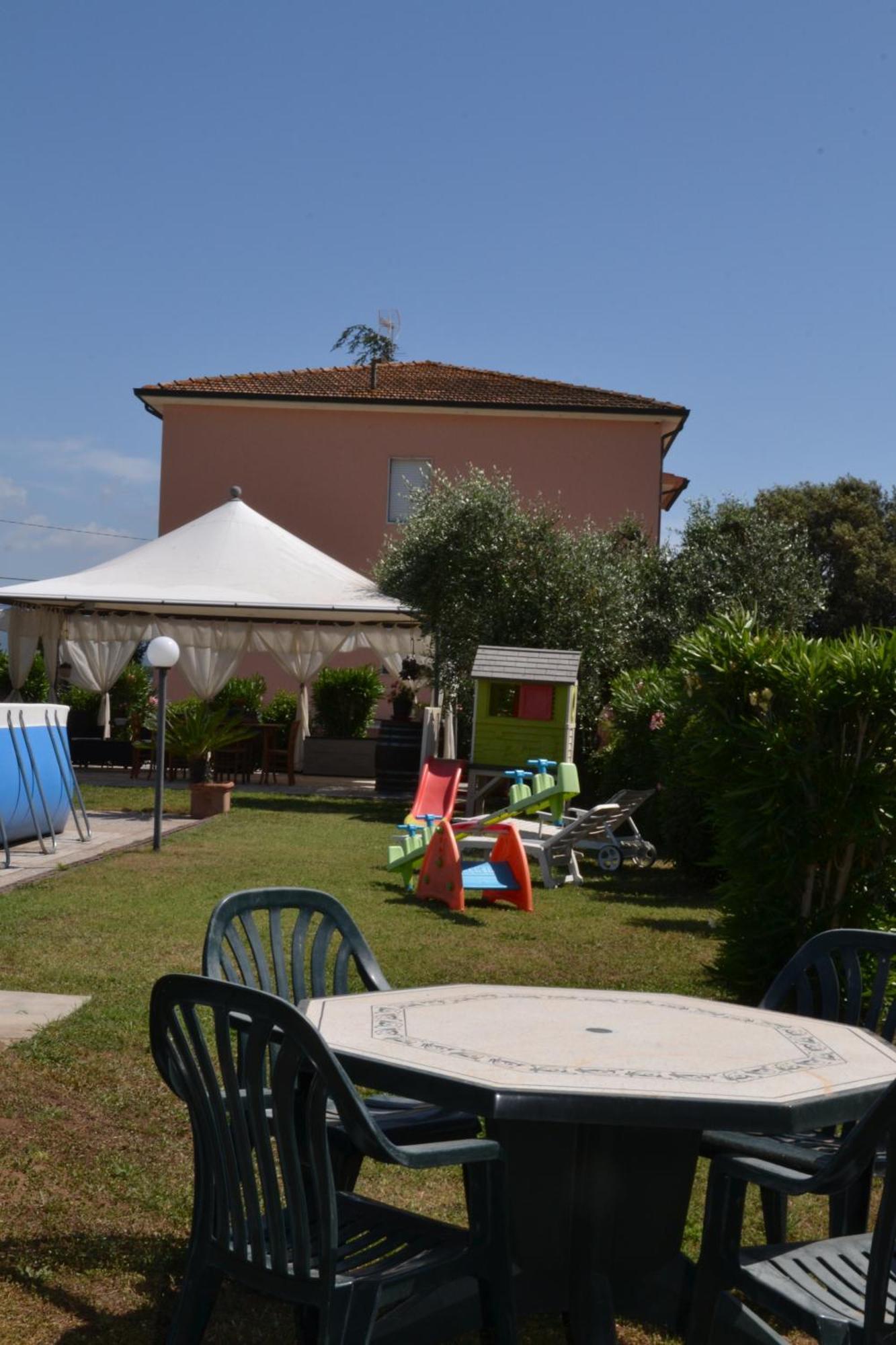 La Mimosa Hotel Bolgheri Exterior photo