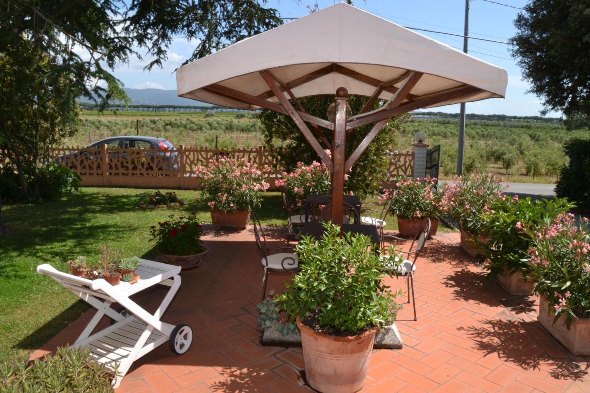 La Mimosa Hotel Bolgheri Exterior photo