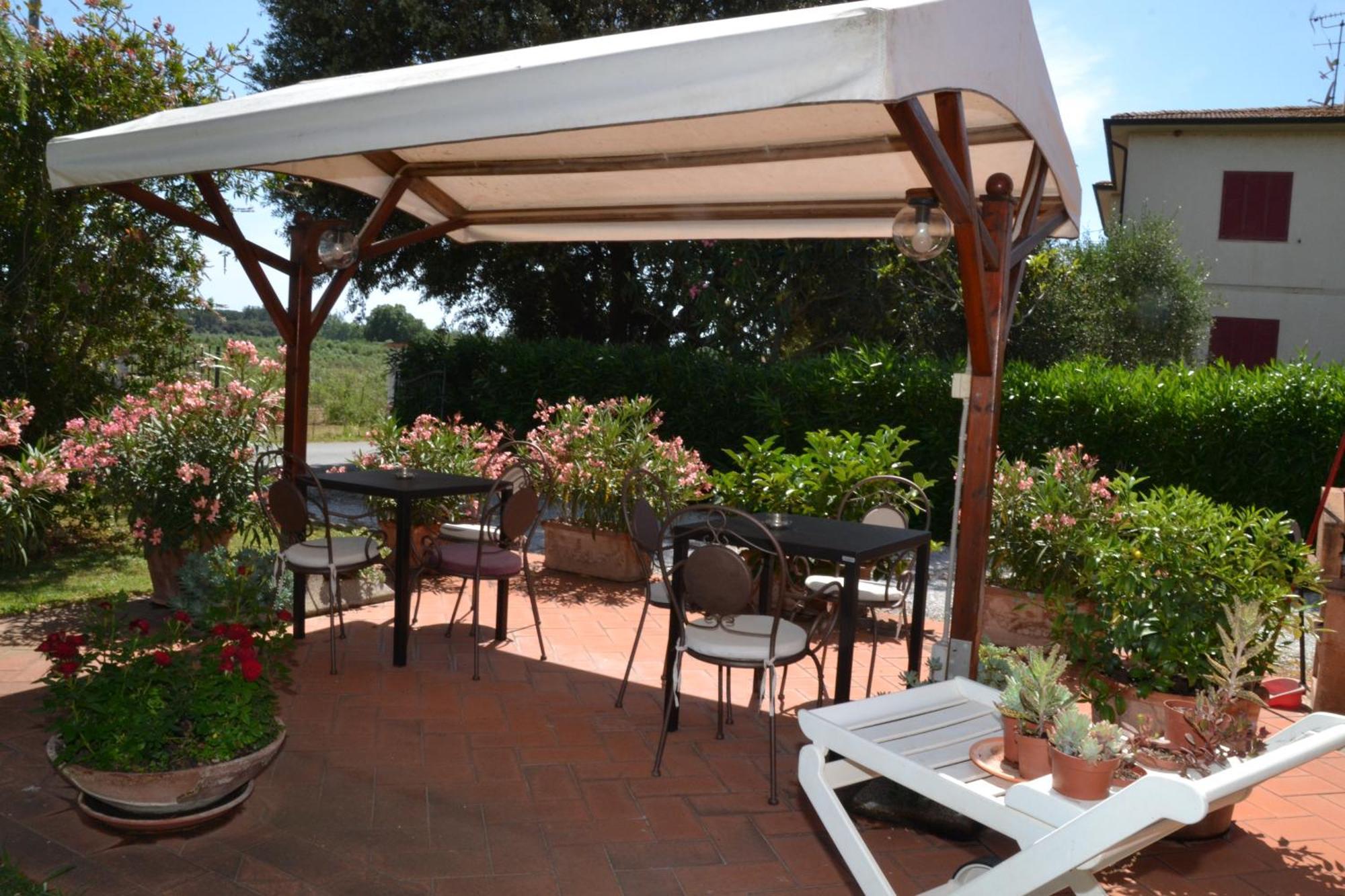 La Mimosa Hotel Bolgheri Exterior photo